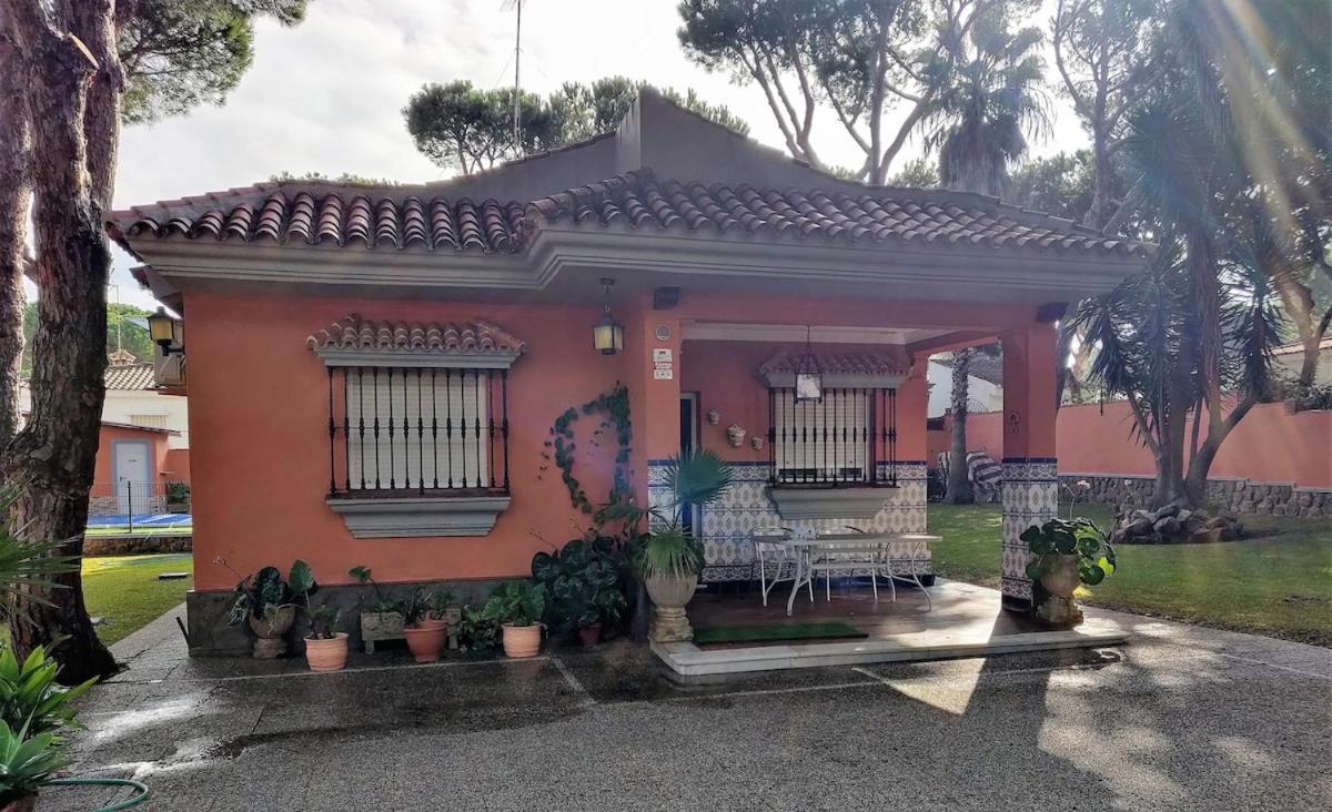 Chalet Los Pinos Con Piscina Privada Ново-Санкти-Петри Экстерьер фото