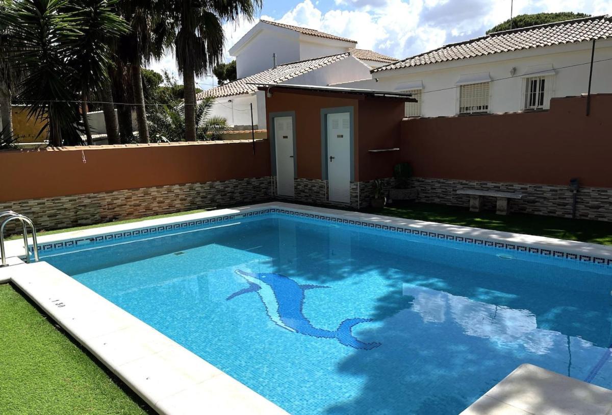 Chalet Los Pinos Con Piscina Privada Ново-Санкти-Петри Экстерьер фото
