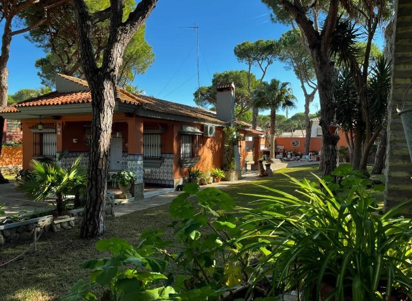 Chalet Los Pinos Con Piscina Privada Ново-Санкти-Петри Экстерьер фото